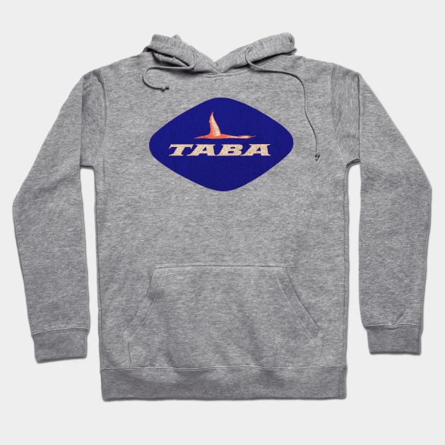 TABA Airlines Hoodie by Midcenturydave